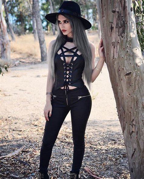 Dayana Crunk Witch Fashion Dark Fashion Gothic Fashion Hot Goth