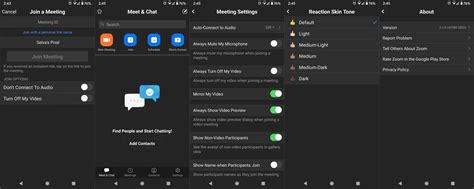 Zoom Adds Dark Mode For Android Mobiles With 520 Update Android