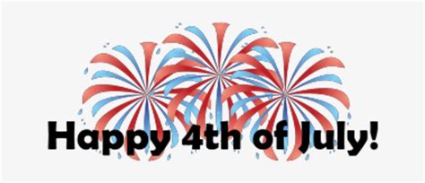 Happy 4th Of July Clipart 1 Source Happy Fourth Of July Clip Art Png