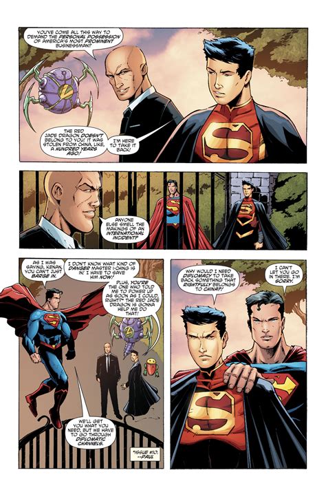 New Super Man 2016 Chapter 17 Page 1