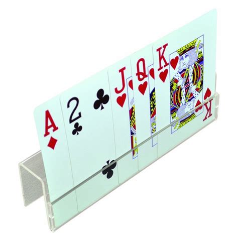 Looking for a good deal on playing card holder? Plastic Playing Card Holder on Sale with Low Price Match Promise