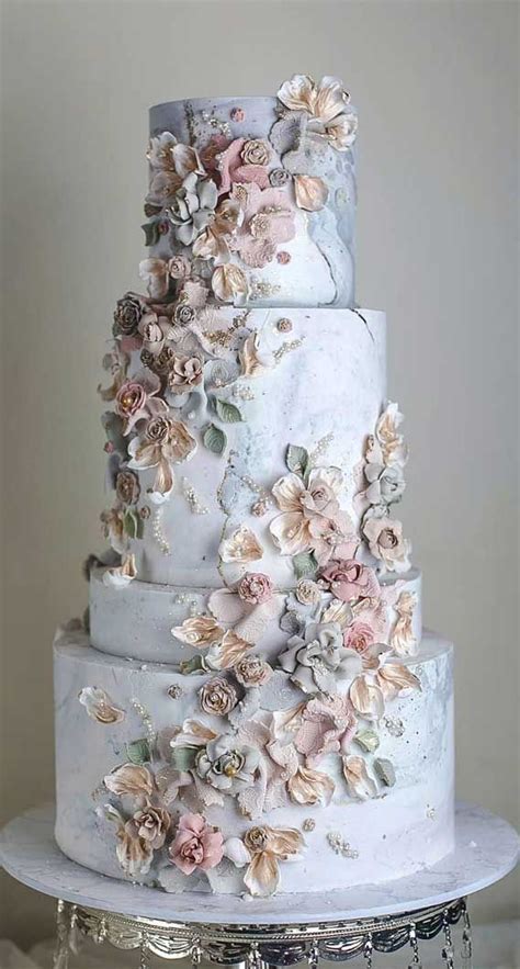 Pretty Wedding Cakes Dream Wedding Cake Romantic Wedding Cake