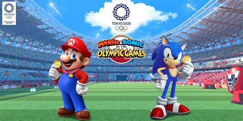 Mario Sonic At The Olympic Games Tokyo 2020 Nintendo Switch Jogos