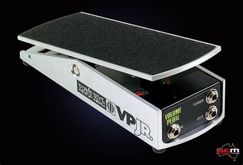 Ernie Ball VP Jr Volume Pedal 250K - The Perfect Volume Pedal for Passive Instruments! - South ...