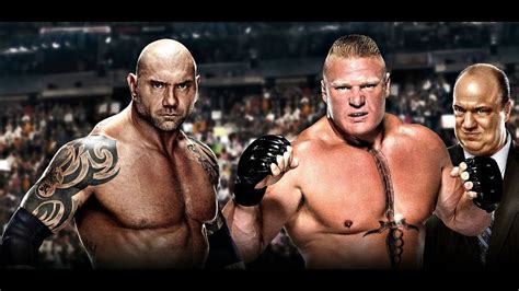 Batista Vs Brock Lesnar Highlights Wwe 2k18 Online Match Highlights
