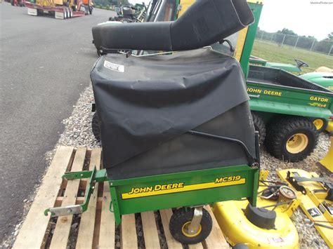 2002 John Deere 48c Mower Deck Mc519 Bagging System Lawn And Garden And