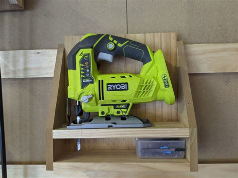 Ryobi Tool Holders For French Cleat Wall Bunnings Workshop Community