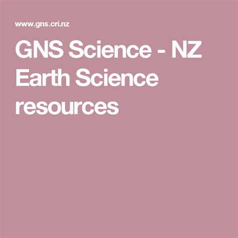 Pin On Earth Science Resources