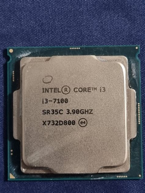 Procesor Intel Core I3 7100 Sr35c 390ghz Debrzno Licytacja Na