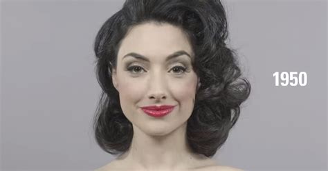 100 Years Of Beauty In 1 Minute Video Shows How Standards Evolve Over The Years And Our Current