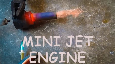 Homemade Mini Pulse Jet Engine Creative Studio Must Watch Youtube