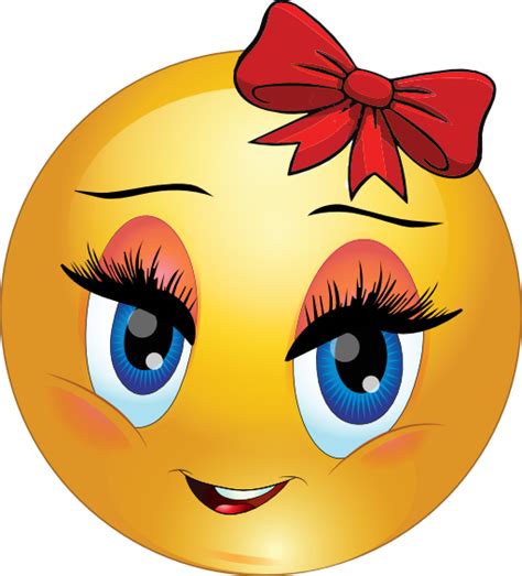 Free Girly Smiley Cliparts Download Free Girly Smiley Cliparts Png