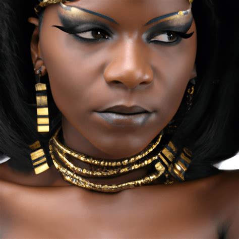 Ebony Goddess Graphic Creative Fabrica