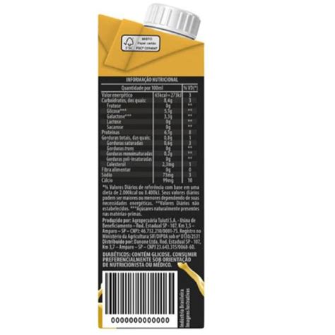 Bebida Láctea 15g High Protein Sabor Banana 250ml 1 Un Yopro Danone Bebida Láctea Magazine