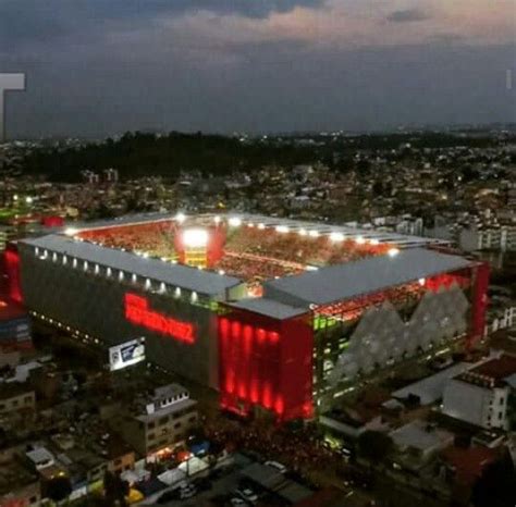 Estadio Nemesio Diez De Toluca Buenavista Liverpool Fc Champions