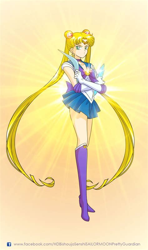 Sailor Moon Classic Falsa Sailor Moon By Jackowcastillodeviantart