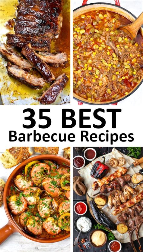 The 35 Best Bbq Recipes Gypsyplate