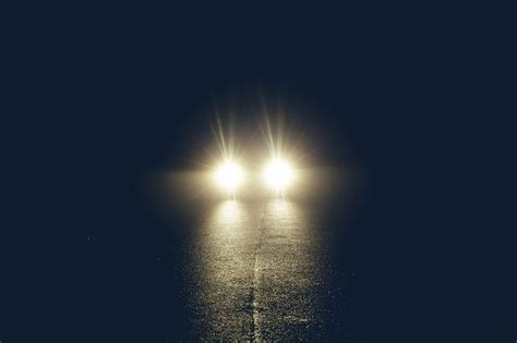 Headlights At Night