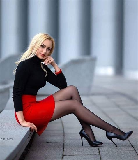 beautiful women wearing mini skirts photos and premium high res pictures getty images Женский