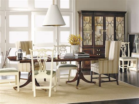 It goes without saying that hickory chair's furniture is amazing in all respects, including and not limited to beauty and craftsmanship. Hickory Chair Baltimore Table