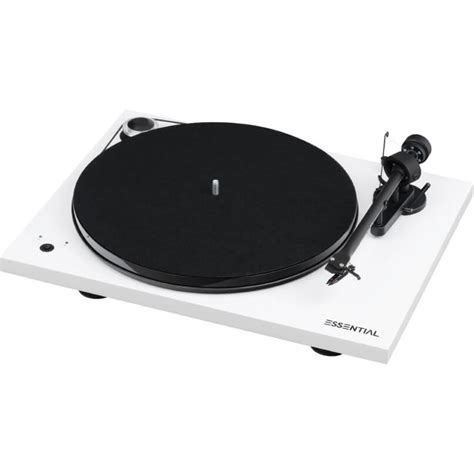 Pro Ject Essential Iii Recordmaster Phono Usb Sb Turntable With