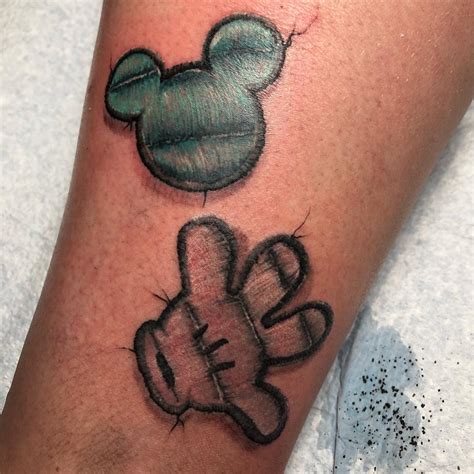 Updated Iconic Mickey Mouse Tattoos November