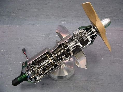 Rc Turboprop Model Jet Engines Explained In Model Jet Engine
