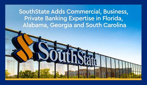 Southstate Adds Commercial Business Private Banking Expertise In