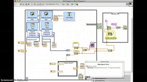 Creating A Saving Function Using Labview Youtube