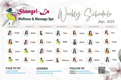 Shangri La Wellness And Massage Spa Richmond Hill On