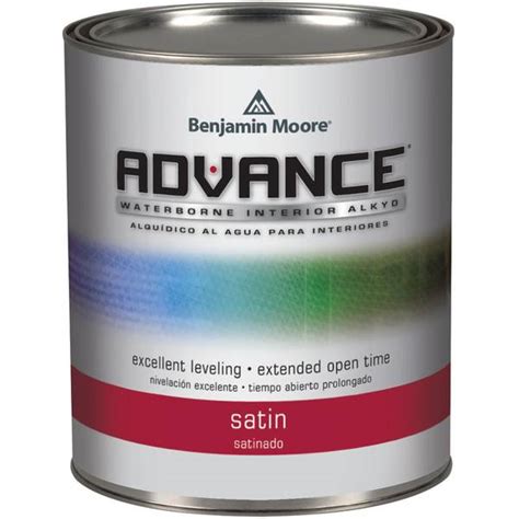 Benjamin Moore Advance Waterborne Satin Paint 079201 004 Blain S