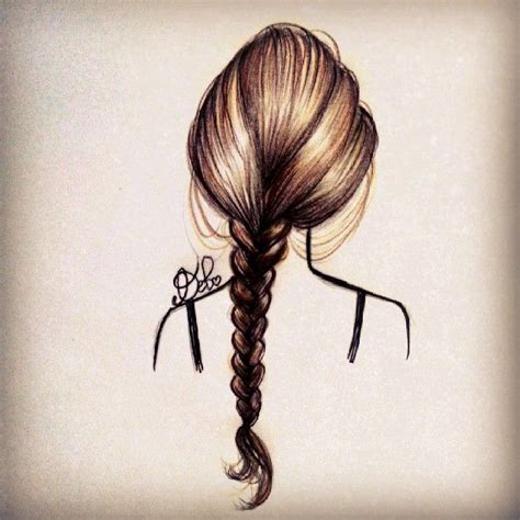 Hair Braid By Debbyarts On Deviantart How To Draw Hair How To Draw