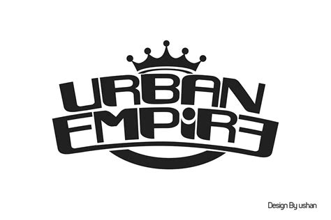 Clothing Logo Design For Urban Empire Clothing Logo Design Logo
