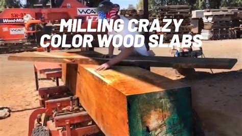 Shop for our natural wood slabs, wood planters, wood coasters, wood pots, and burlap range! Milling the Nicest Wood Slabs in LA - YouTube