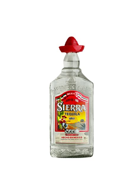 Sierra Silver Tequila 700ml Cg Liquor
