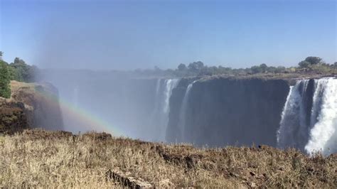 Victoria Falls Chutes Victoria Zambiezimbabwe Youtube