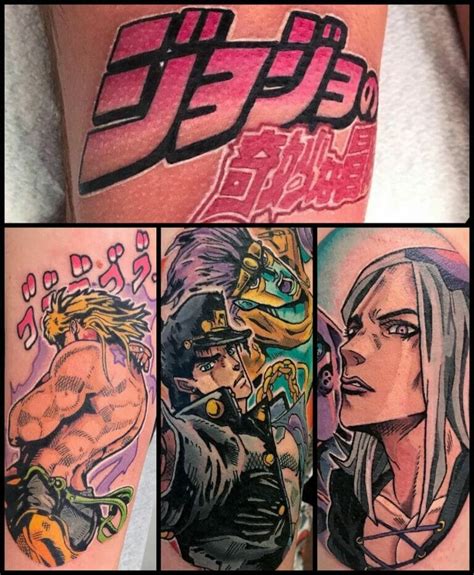 101 Best Joestar Tattoo Ideas You Have To See To Believe Outsons