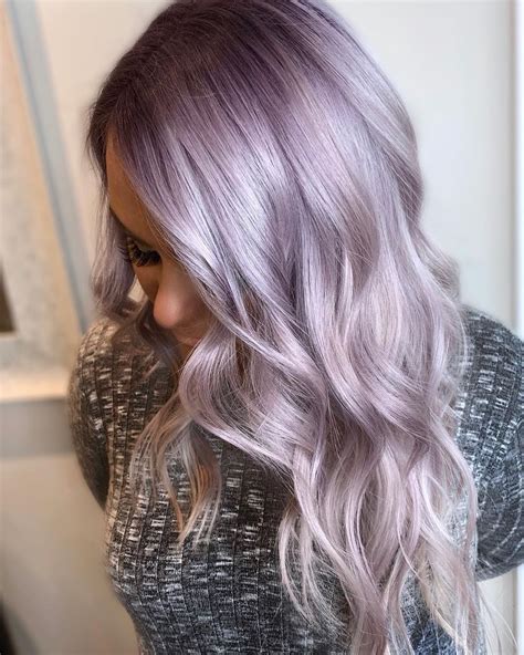 That Dusty Lavender Deliciousness Process Below This Beauty Knows