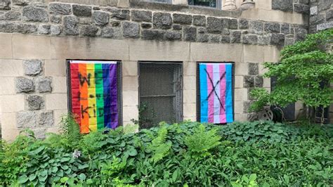 Pride Flag Vandalism Backfires As Church Vows To Hang Hundreds More Pinknews