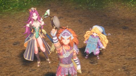 Trials Of Mana 2020 PS4 Game Push Square