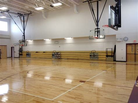 Gymnasium Design Acme Stage And Sports