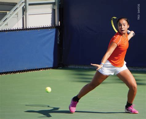 The rafa nadal academy scholar won her. FRESH FACE AT THE US OPEN: Filipina Alex Eala makes her US Open Juniors debut