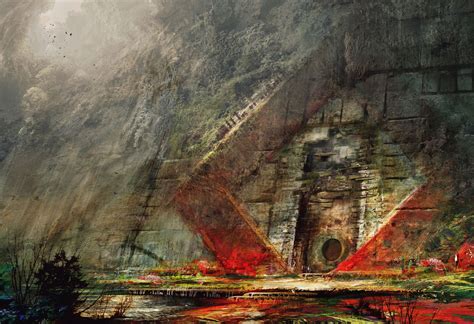 ArtStation - Guild Wars, Ascalon Ruins, Daniel Dociu | Guild wars, Guild wars 2, Cool art