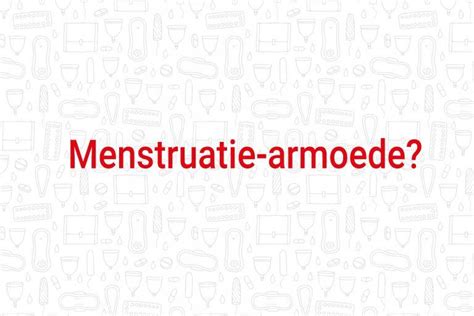 Recente Ontwikkelingen Rond Menstruatie Armoede Caritas