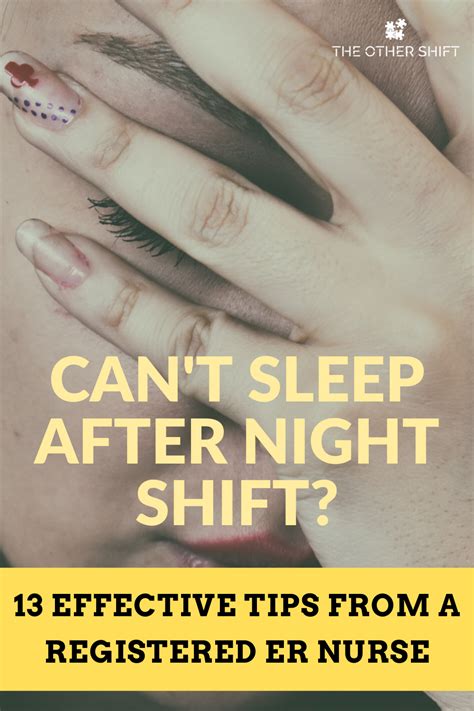 Cant Sleep After Night Shift 13 Weird Tips That Actually Work Night