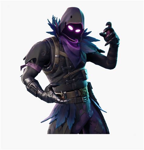 Fortnite Battle Royale Character Png Raven Fortnite Free