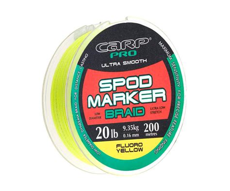 Шнур Carp Pro Spod and Marker Braid 0 16 200M купить в интернет