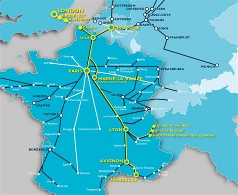 Mareado Gráfico Girar Eurostar Rail Map Compilar Para Editar Geometría