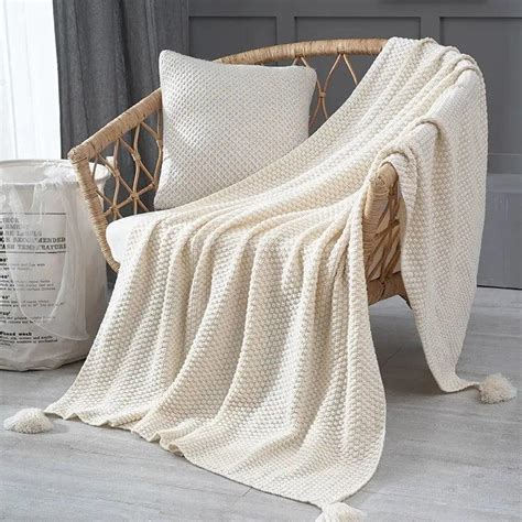 Brenna Scandinavian Knitted Blanked — Bo Ha