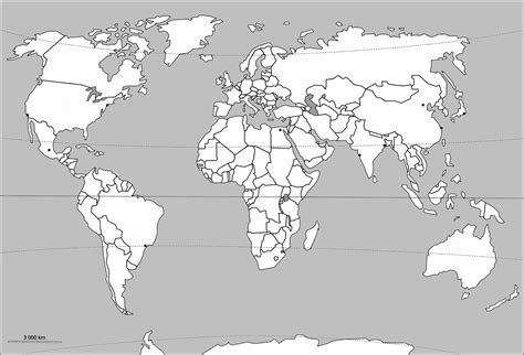 Diverses cartes du monde géographiques